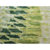 Modern and Contemporary Silk Hand Knotted Rug Green 9.0x12.2 -O075551