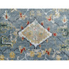 Heriz Wool Hand Knotted Rug Grey 2.0x2.10 -O010188