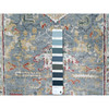 Heriz Wool Hand Knotted Rug Grey 2.0x2.10 -O010188