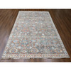 Oushak And Peshawar Wool Hand Knotted Rug Brown 8.11x11.10 -O010218