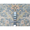 Oushak And Peshawar Wool Hand Knotted Rug Blue 9.10x13.11 -O010230