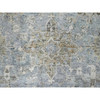 Oushak And Peshawar Wool Hand Knotted Rug Grey 9.0x12.1 -O010231
