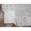 Oushak And Peshawar Wool Hand Knotted Rug Grey 9.0x12.1 -O010231