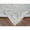 Oushak And Peshawar Wool Hand Knotted Rug Grey 8.11x11.11 -O010236