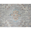 Oushak And Peshawar Wool Hand Knotted Rug Grey 9.0x12.1 -O010239