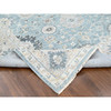 Oushak And Peshawar Wool Hand Knotted Rug Blue 9.0x11.11 -O010240