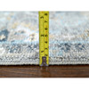 Oushak And Peshawar Wool Hand Knotted Rug Grey 2.5x8.6 -O010246