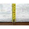 Oushak And Peshawar Wool Hand Knotted Rug Grey 2.7x11.5 -O010250