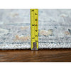 Oushak And Peshawar Wool Hand Knotted Rug Grey 2.3x11.2 -O010277