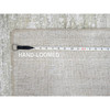 Modern and Contemporary Wool & Silk Hand Loomed Rug Grey 4.1x5.10 -O010284