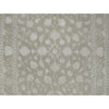 Fine Oriental Wool & Silk Hand Knotted Rug Grey 3.1x5.0 -O091354