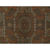 Mamluk Wool Hand Knotted Rug Brown 10.1x15.1 -O091363