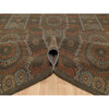 Mamluk Wool Hand Knotted Rug Brown 10.1x15.1 -O091363