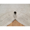 Fine Oriental Wool & Silk Hand Knotted Rug Ivory 9.1x12.1 -O091365