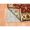 Rajasthan Wool & Silk Hand Knotted Rug Red 4.2x4.11 -O075605