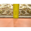 Rajasthan Wool & Silk Hand Knotted Rug Ivory 2.6x6.2 -O075626