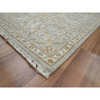 Fine Oriental Wool Hand Knotted Rug Grey 9.2x12.0 -O076160