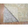 Fine Oriental Wool Hand Knotted Rug Grey 9.2x12.0 -O076160