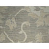 Oushak And Peshawar Wool Hand Knotted Rug Grey 9.1x12.3 -O076163