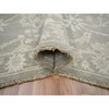 Oushak And Peshawar Wool Hand Knotted Rug Grey 9.1x12.3 -O076163