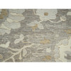 Oushak And Peshawar Wool Hand Knotted Rug Grey 8.11x11.10 -O076164