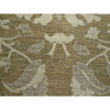 Oushak And Peshawar Wool Hand Knotted Rug Green 9.0x12.0 -O076165