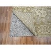 Oushak And Peshawar Wool Hand Knotted Rug Green 9.0x12.0 -O076165