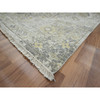 Oushak And Peshawar Wool Hand Knotted Rug Grey 9.2x12.5 -O076169