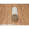 Modern and Contemporary Wool Hand Knotted Rug Ivory 2.8x15.11 -O091304