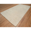 Modern and Contemporary Wool Hand Knotted Rug Ivory 8.1x15.10 -O091309