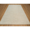 Modern and Contemporary Wool Hand Knotted Rug Ivory 8.10x11.8 -O091347