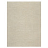 Modern and Contemporary Wool Hand Knotted Rug Ivory 8.10x11.8 -O091347
