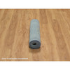 Modern and Contemporary Wool Hand Knotted Rug Blue 2.3x4.5 -O091320