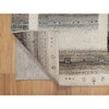 Modern and Contemporary Wool Hand Knotted Rug Ivory 2.10x5.1 -O091333
