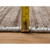 Modern and Contemporary Wool Hand Loomed Rug Brown 5.1x8.1 -O091351