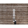 Modern and Contemporary Wool Hand Loomed Rug Brown 5.1x8.1 -O091351