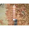 Modern and Contemporary Wool Hand Knotted Rug Orange 9.0x12.2 -O083146