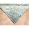 Modern and Contemporary Wool Hand Knotted Rug Grey 8.9x11.11 -O083147