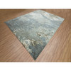 Modern and Contemporary Wool Hand Knotted Rug Grey 8.9x11.11 -O083147