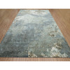 Modern and Contemporary Wool Hand Knotted Rug Grey 8.9x11.11 -O083147