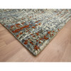 Modern and Contemporary Wool Hand Knotted Rug Beige 9.0x12.3 -O083150
