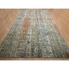 Modern and Contemporary Wool Hand Knotted Rug Beige 9.0x12.3 -O083150