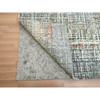 Modern and Contemporary Wool Hand Knotted Rug Grey 9.0x12.3 -O083152