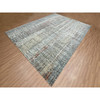 Modern and Contemporary Wool Hand Knotted Rug Grey 9.0x12.3 -O083152