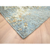 Modern and Contemporary Wool Hand Knotted Rug Grey 6.1x9.2 -O083166