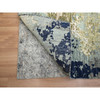 Modern and Contemporary Wool Hand Knotted Rug Grey 2.6x9.11 -O083176