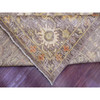 Oushak And Peshawar Wool Hand Knotted Rug Brown 8.0x15.7 -O089761