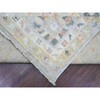 Oushak And Peshawar Wool Hand Knotted Rug Grey 9.9x17.3 -O089775