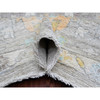 Oushak And Peshawar Wool Hand Knotted Rug Grey 9.11x13.6 -O089857