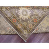 Oushak And Peshawar Wool Hand Knotted Rug Brown 9.7x13.6 -O089858
